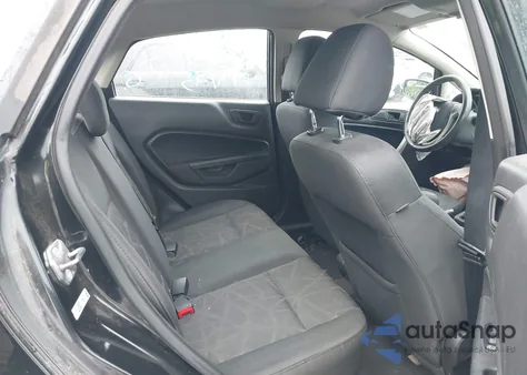 2013 Ford Fiesta Se from USA, damaged, VIN 3FADP4BJ3DM173305